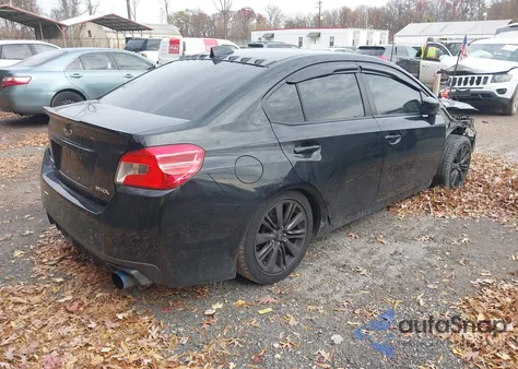 2016 Subaru Wrx из США, поврежденный, VIN JF1VA1B61G9804443
